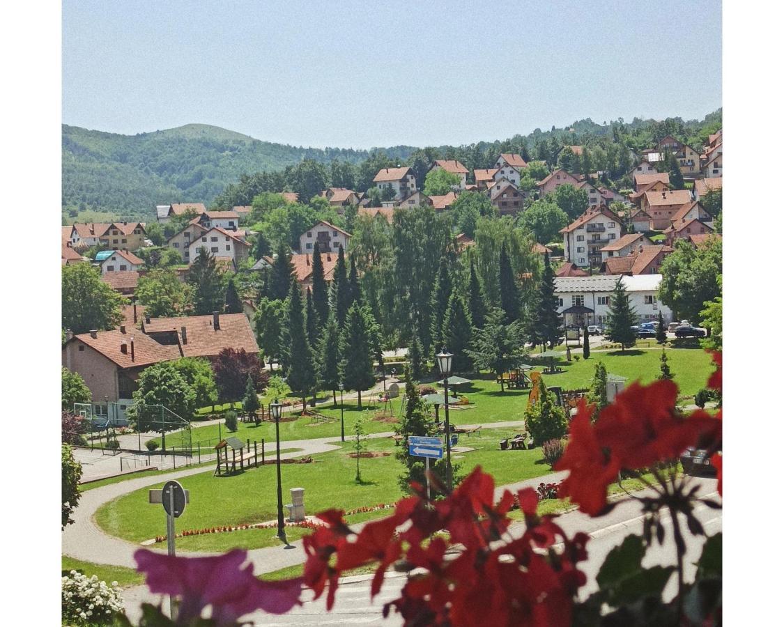 Apartman Park Златибор Экстерьер фото